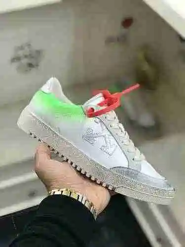 OFF WHITE 1159240OFF Pareja casual zapatos sucios 35-44