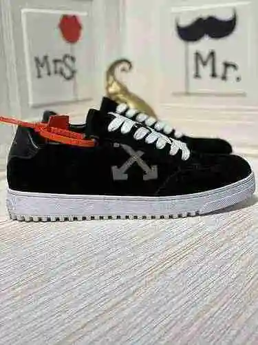 OFF WHITE 1159220OFF Nuevo zapato casual versátil para hombre 38-44