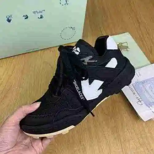 OFF WHITE 1647300off Último par de zapatos casuales versátiles para hombres 38-44