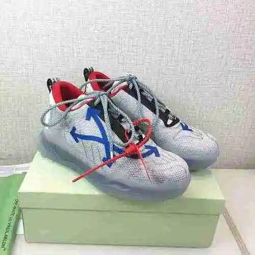 OFF WHITE 1079320OFF Zapatillas de deporte de moda para parejas 35-44