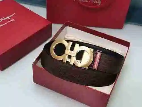 Cinturón de hombre personalizado premium