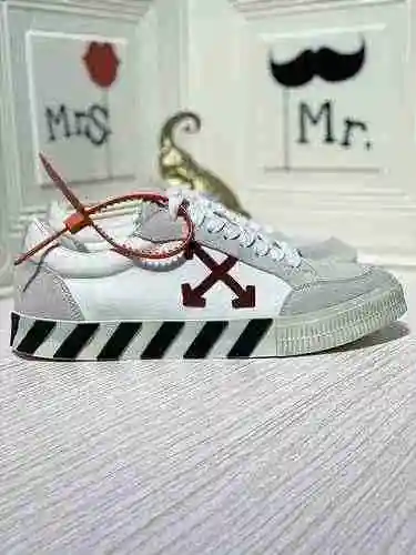 OFF WHITE 1159220OFF Nuevo zapato casual versátil para hombre 38-44