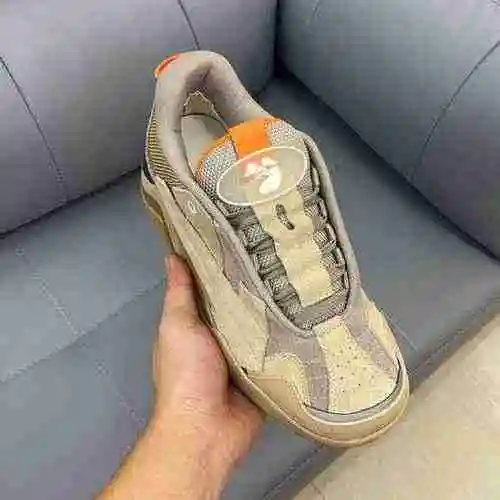 OFF WHITE 1360250O * F Zapato casual para hombre de nueva moda 38-44