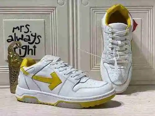 OFF WHITE 1159300OFF: Los últimos zapatos casuales populares para hombres 38-44