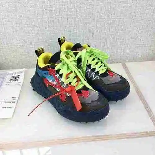 OFF WHITE 1079320OFF Zapatillas de deporte de moda para parejas 35-44