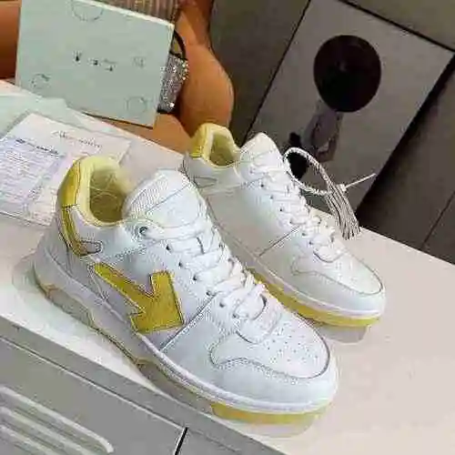 OFF WHITE 1171270Off Pareja Zapatillas Deportivas Nuevas 35-44