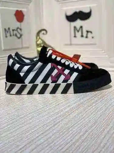 OFF WHITE 1159220OFF Nuevo zapato casual versátil para hombre 38-44