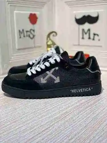 OFF WHITE 1159220OFF Nuevo zapato casual versátil para hombre 38-44