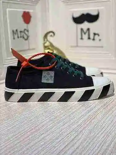 OFF WHITE 1159220OFF Nuevo zapato casual versátil para hombre 38-44