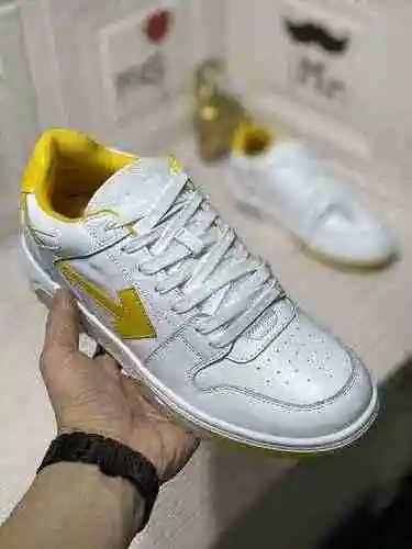 OFF WHITE 1159300OFF, último par de zapatos casuales populares 35-44
