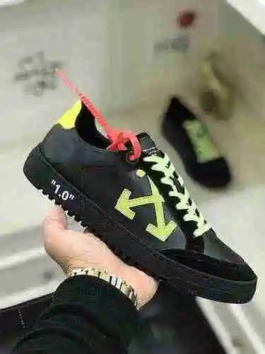 OFF WHITE 1159240OFF Pareja nuevos zapatos sucios casuales 35-44