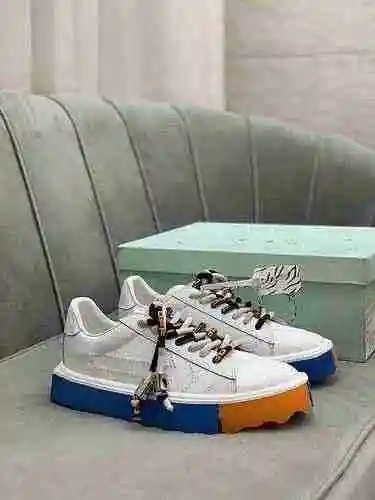 OFF WHITE 1612310OOF Zapatos casual de pareja alta gama 35-44
