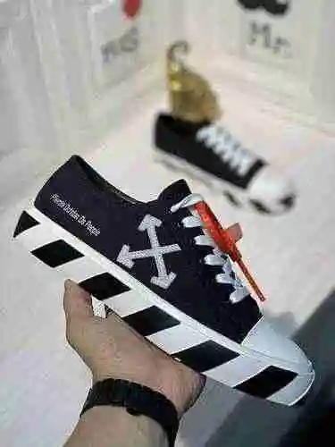 OFF WHITE 1159220OFF Nuevo zapato casual versátil para hombre 38-44