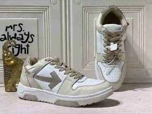 OFF WHITE 1159300OFF: Los últimos zapatos casuales populares para hombres 38-44