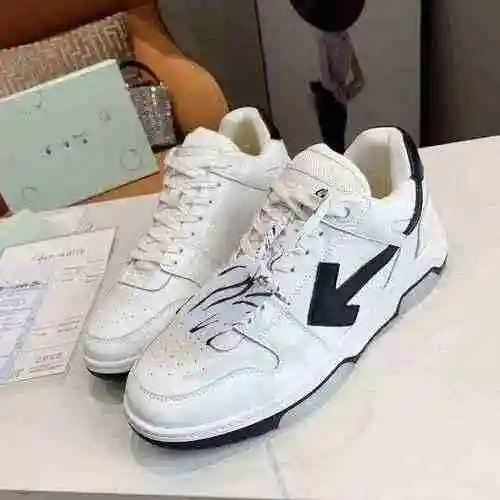 OFF WHITE 1171270Off Pareja Zapatillas Deportivas Nuevas 35-44