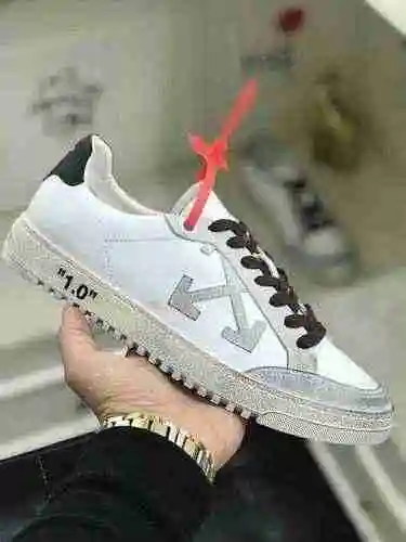 OFF WHITE 1159240OFF Pareja nuevos zapatos sucios casuales 35-44