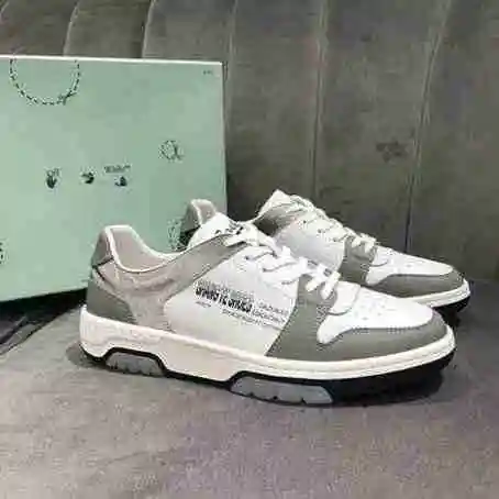 OFF WHITE 1671270off Zapato casual para hombre de nueva moda 38-44