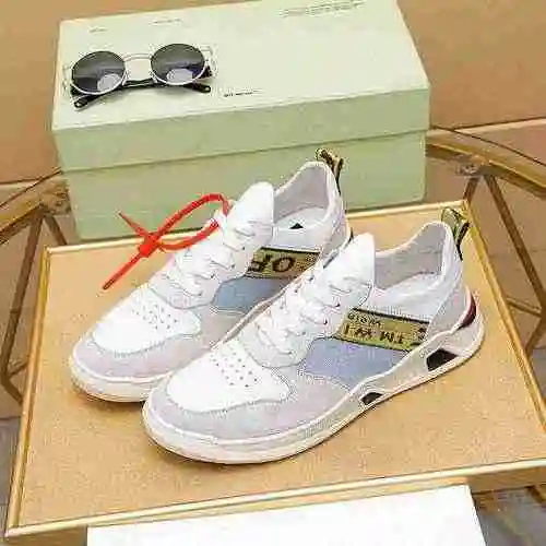 OFF WHITE 1311230OFF Zapatos casuales de moda para hombre 38-44