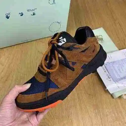 OFF WHITE 1647300 off w Último zapato informal y versátil para hombre 35-44