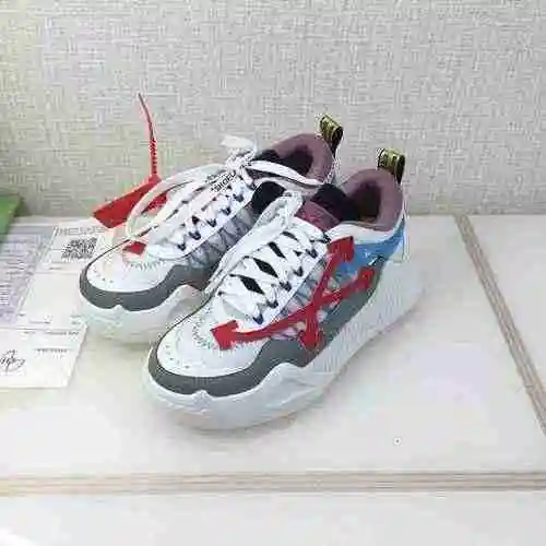 OFF WHITE 1079320OFF Zapatillas de deporte de moda para parejas 35-44