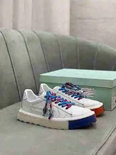 OFF WHITE 1612310OOF Zapatos casual de pareja alta gama 35-44
