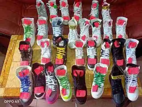 OFF WHITE 1171300OFF Zapatillas Estilo Pareja 35-44