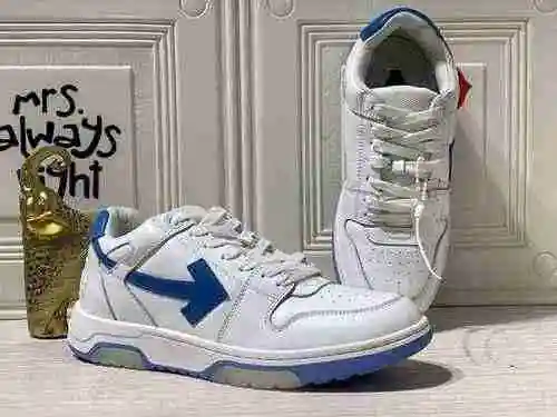 OFF WHITE 1159300OFF: Los últimos zapatos casuales populares para hombres 38-44