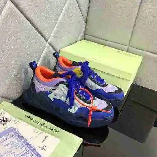 OFF WHITE 1079320OFF Zapatillas de deporte de moda para parejas 35-44
