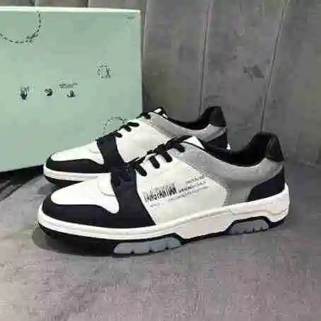OFF WHITE 1671270off Zapato casual para hombre de nueva moda 38-44