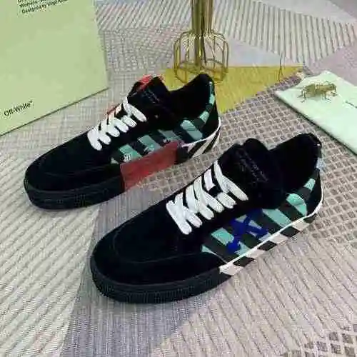 OFF WHITE 1647230OFF Zapatos casuales de moda para hombre 38-44