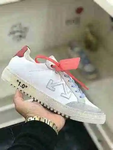 OFF WHITE 1159240OFF Pareja casual zapatos sucios 35-44