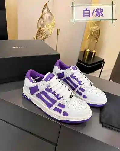 AMIRI Skel Top zapatos talla: eu35-40/39-45 321633C