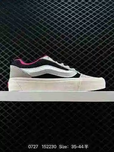 50000 Vans Knu Skool VR3 LX zapatos de pan Serie Kanpur Julian de calzado deportivo de ocio vulcaniz