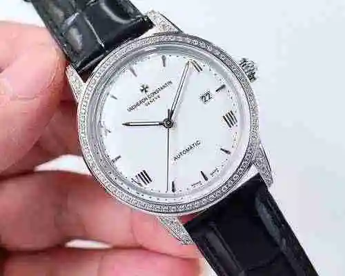 Jiangshi Danton Watch Reloj para hombre combinado con movimiento mecánico original completamente aut
