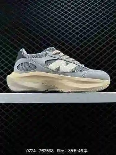190 nivel de empresa New Balance Warped Runner zapatillas bajas transpirables y resistentes al desga