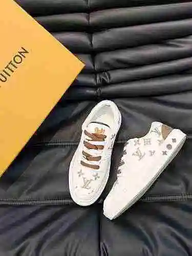 Zapato LV Hombre Código: 0724B60 Talla: 38-44 (45 Personalizado sin devolución ni cambio)
