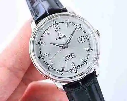 Reloj Omega para hombre combinado con movimiento mecánico original completamente automático Caja de 