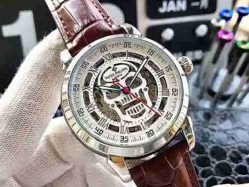 Reloj Patek Philippe para hombre combinado con movimiento mecánico original completamente automático