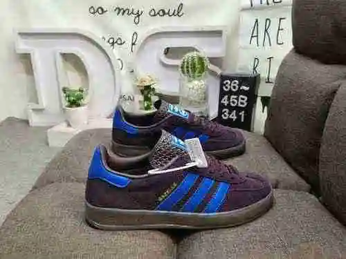 341D company grade true standard half size adlidas origins Gazelle Indoor casual wear resistant ligh