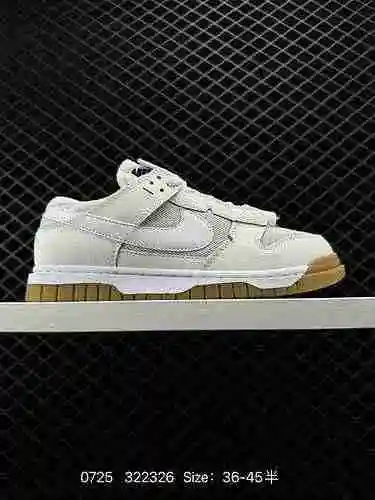 3 Nk Air Dunk Low 3 Remastered Zapatos de skate deportivos informales, versátiles, de una sola pieza