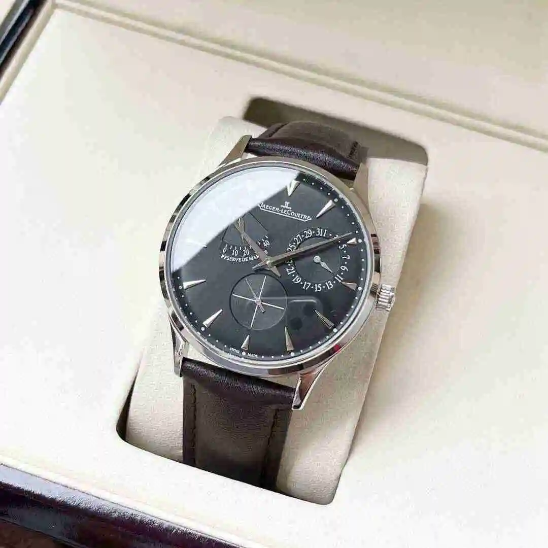 Reloj Jijia para hombre combinado con movimiento mecánico original completamente automático Caja de 