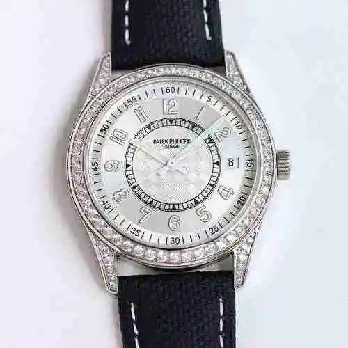 Reloj Patek Philippe para hombre combinado con movimiento mecánico original completamente automático