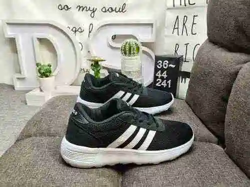 241D/Adidas CLOUDLOAM duramo8 NEO High quality genuine woven mesh breathable and comfortable casual 