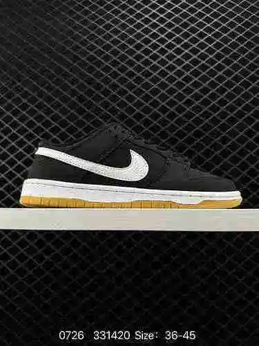 Nike/Nike SB Dunk Low Pro "Orange Label White" Colección Dunk Zapatos deportivos informale