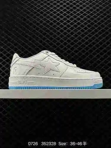 140 A Bath Ape, una marca de moda en Ura-Harajuku, Japón BAPE Sk8 Sta Low SK8 series de zapatos de s