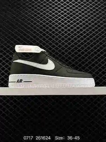 2 Nike Air Force Low Air Force One zapatilla casual de caña baja. El rendimiento de amortiguación su