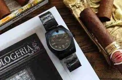 Imperial Watch Reloj para hombre combinado con movimiento mecánico original completamente automático