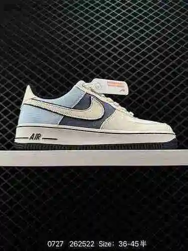 Precio especial a nivel de empresa Nike Air Force Low Air Force One zapatillas informales de caña ba