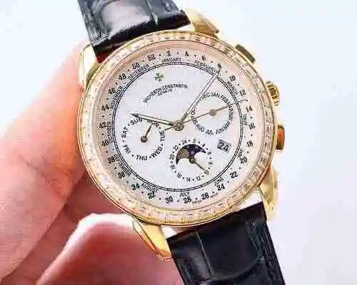 Jiangshi Danton Watch Reloj para hombre combinado con movimiento mecánico original completamente aut