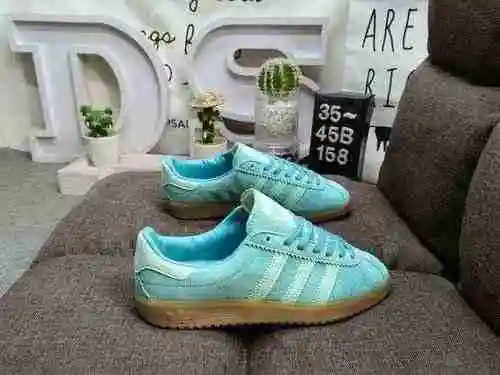 The 158D company level Adidas Bermuda END retro single item series retro sports board shoes are wrap